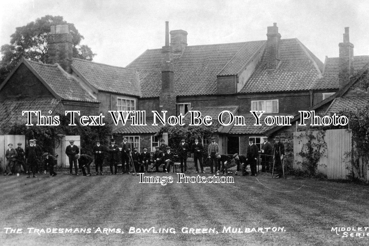 NF 206 - Bowling Green, The Tradesmans Arms, Mulbarton, Norfolk