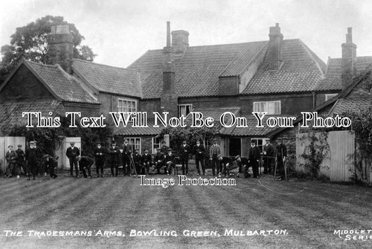 NF 206 - Bowling Green, The Tradesmans Arms, Mulbarton, Norfolk