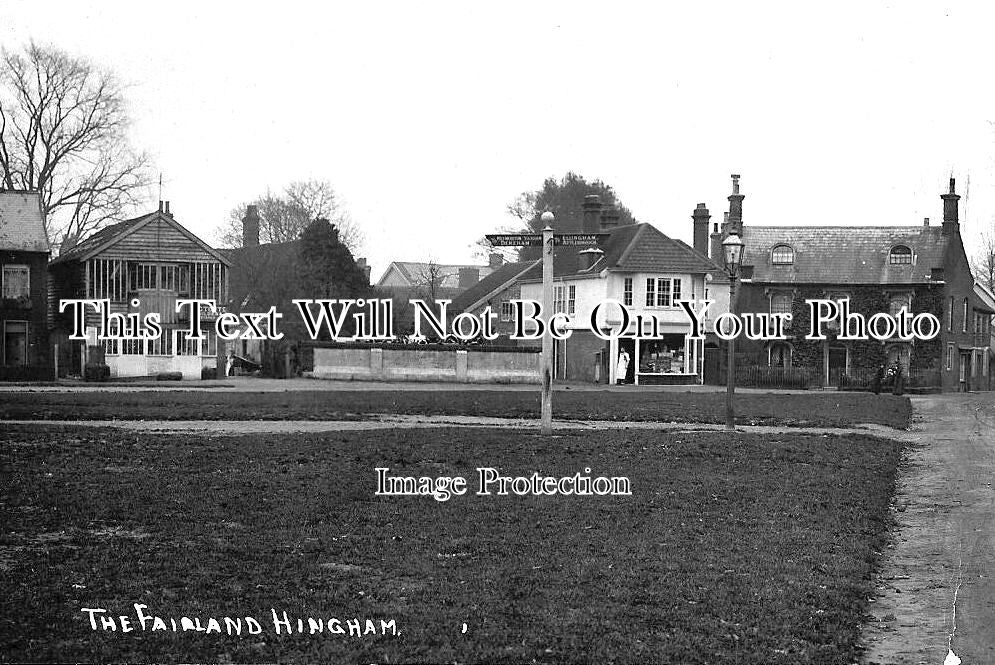 NF 2066 - The Fairland, Hingham, Norfolk