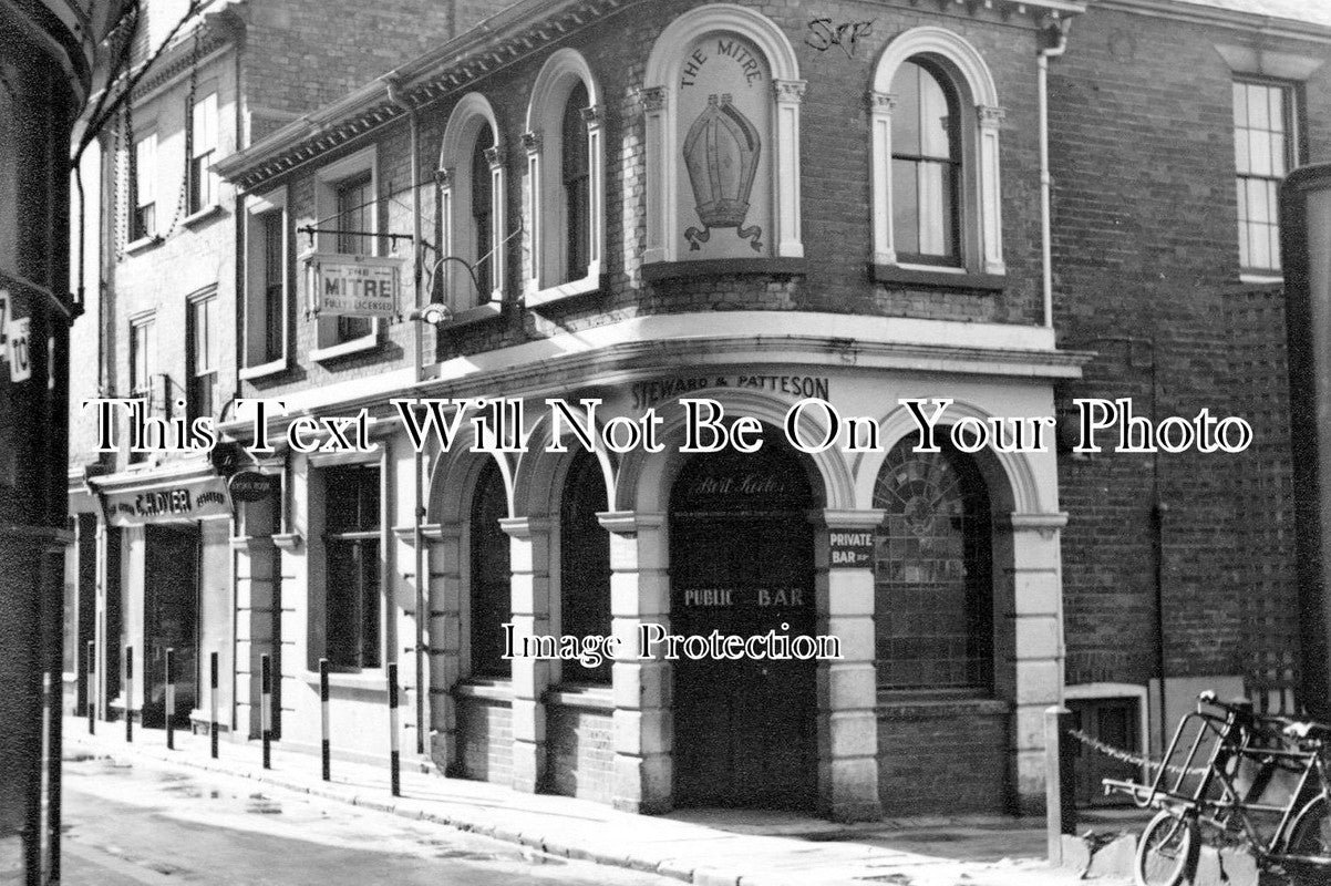 NF 207 - Mitre Tavern Pub, Great Yarmouth, Norfolk