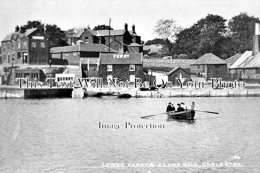 NF 2070 - Great Yarmouth Lower Ferry, Gorleston, Norfolk