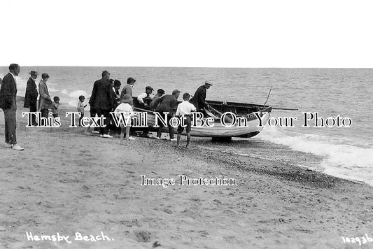 NF 2071 - Hemsby Beach, Norfolk