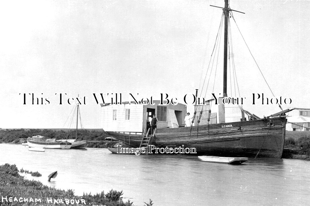 NF 2072 - Heacham Harbour, Norfolk