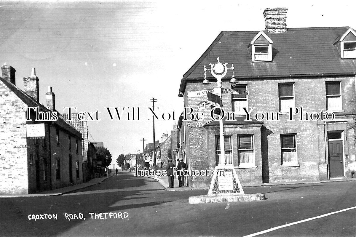 NF 2077 - Croxton Road, Thetford, Norfolk