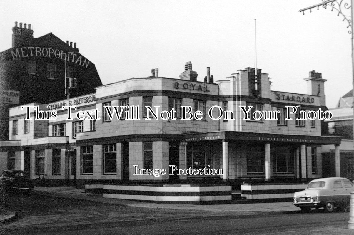 NF 208 - Royal Standard Pub, Great Yarmouth, Norfolk