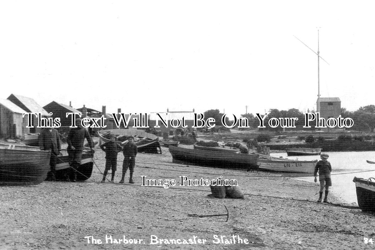 NF 2082 - The Harbour, Brancaster Staithe, Norfolk