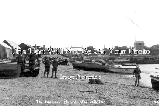 NF 2082 - The Harbour, Brancaster Staithe, Norfolk
