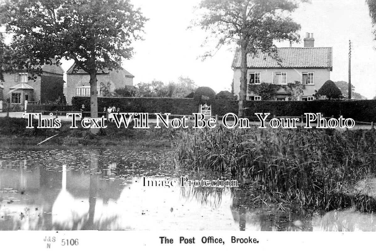 NF 2086 - The Post Office, Brooke, Norfolk