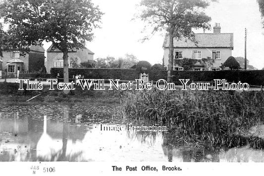 NF 2086 - The Post Office, Brooke, Norfolk