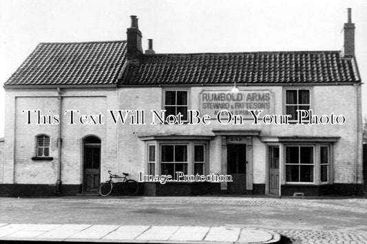 NF 209 - Rumbold Arms Pub, Great Yarmouth, Norfolk