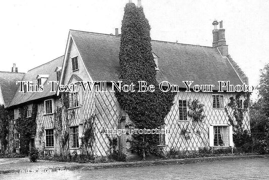 NF 2091 - Blo Norton Hall Near Diss, Norfolk c1918