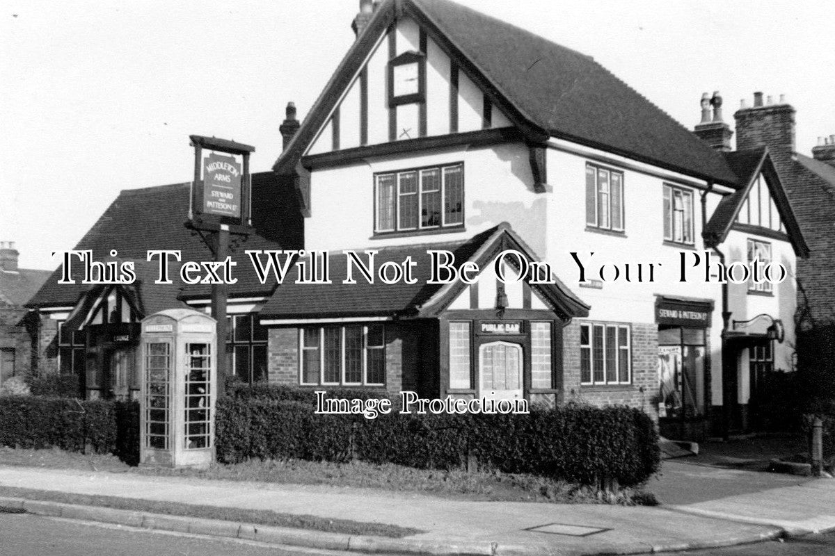 NF 210 - Middleton Arms Pub, Gorleston, Norfolk