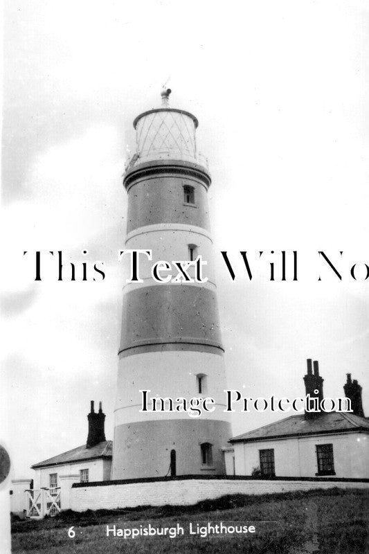 NF 2103 - Happisburgh Lighthouse, Norfolk