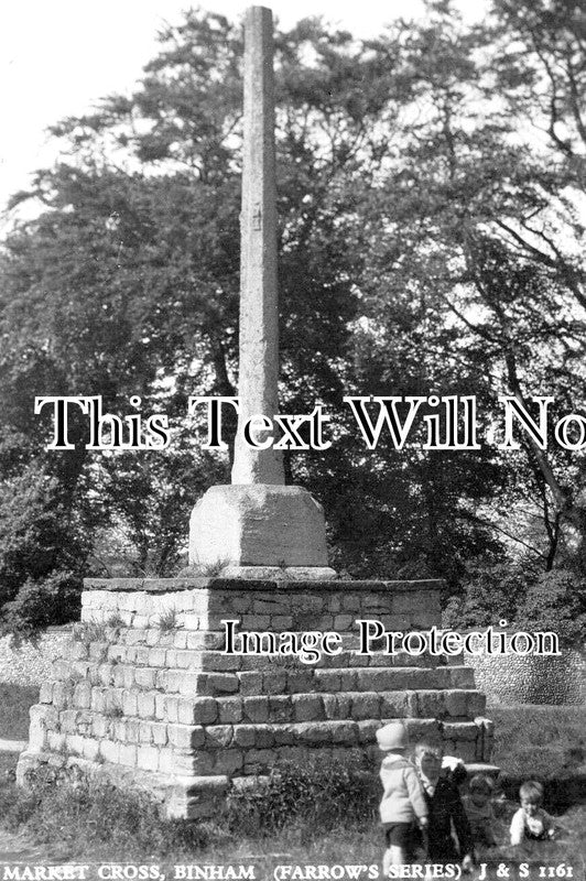 NF 2105 - Binham Market Cross, Norfolk