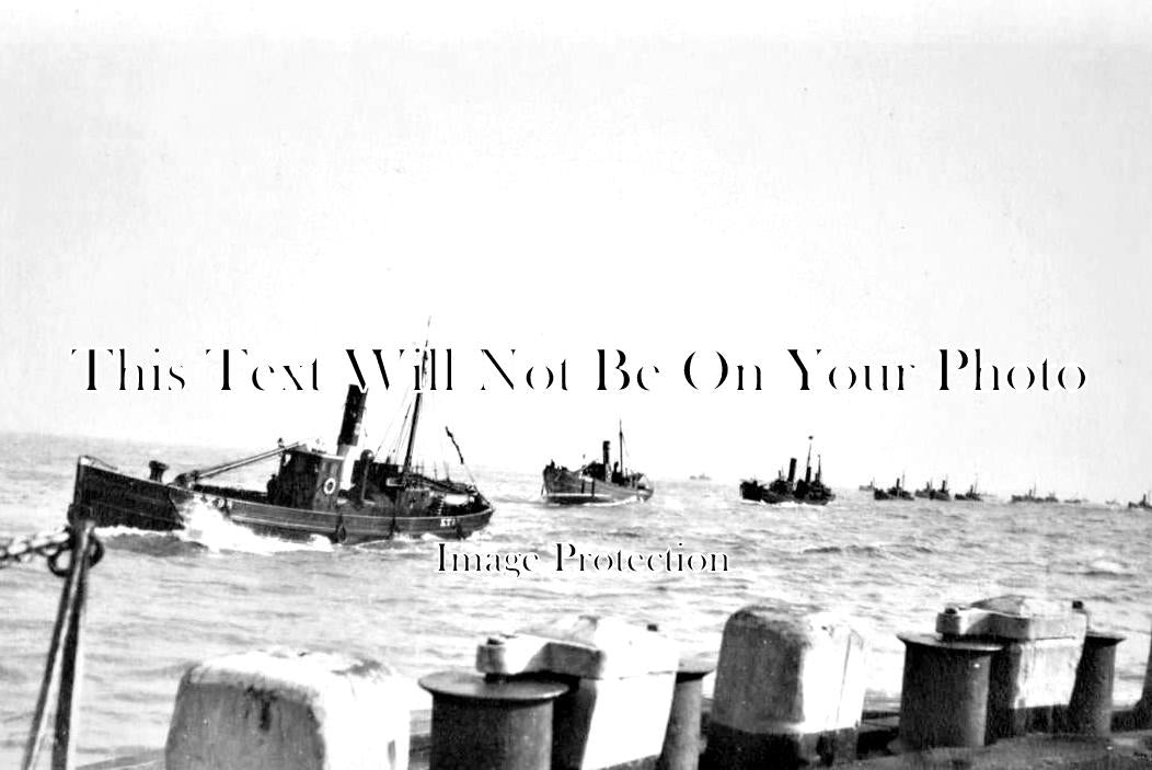 NF 2111 - Herring Drifters, Great Yarmouth, Norfolk