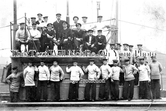 NF 2112 - Crew Of HMS Maidstone, Great Yarmouth, Norfolk