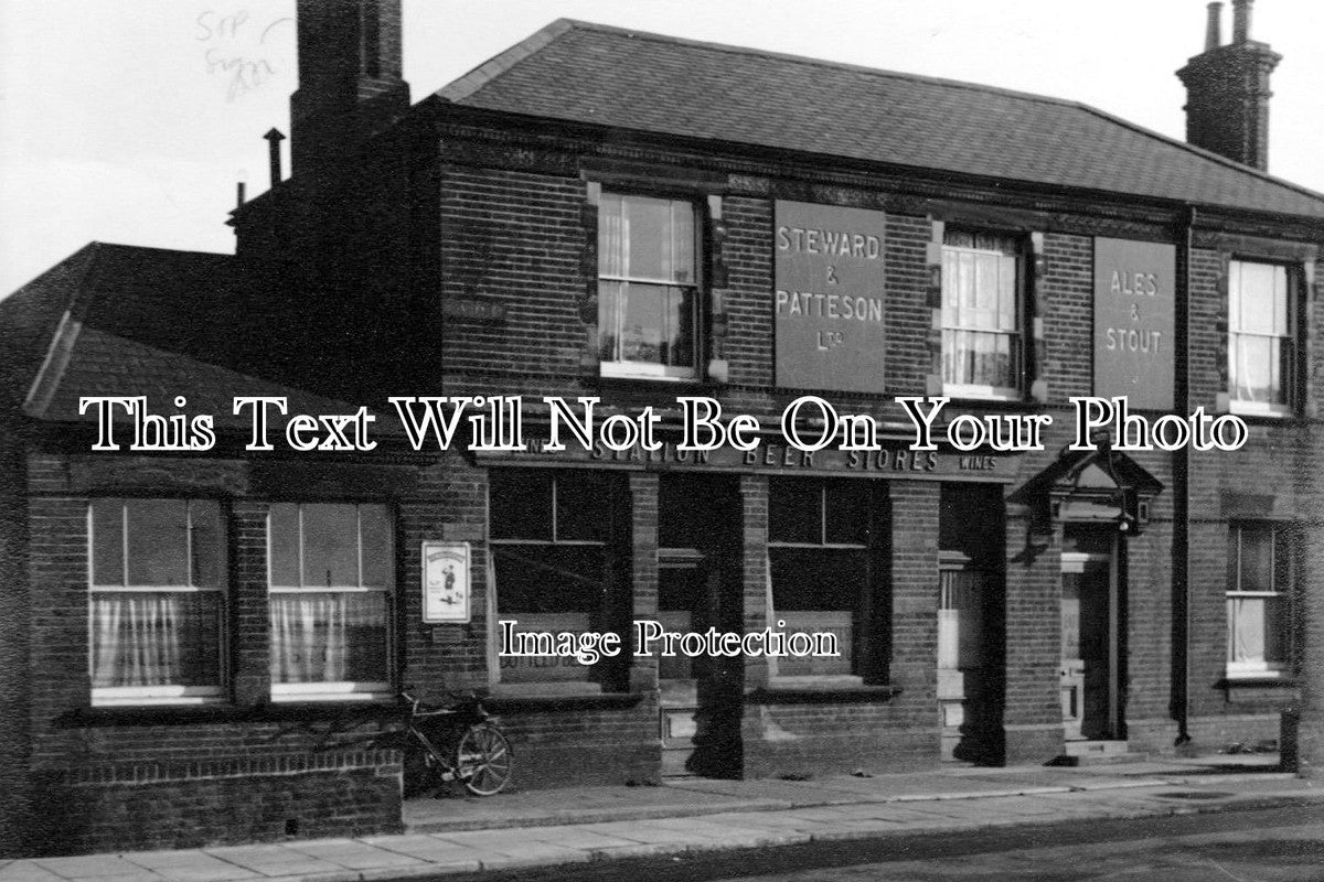 NF 213 - Station Beer Stores Pub, Great Yarmouth, Norfolk