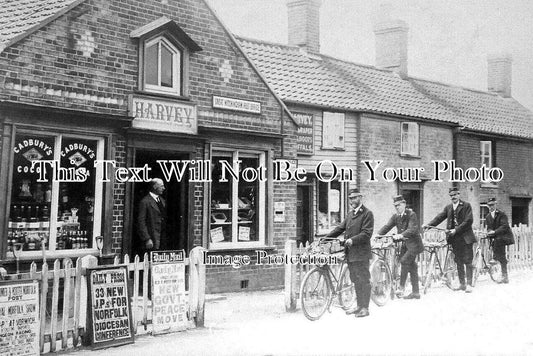 NF 2137 - Post Office, Great Witchingham, Norfolk c1914
