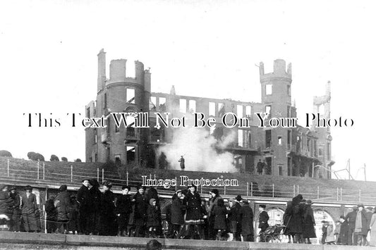 NF 2139 - Fire At Cliff Hotel, Gorleston On Sea, Norfolk 1915