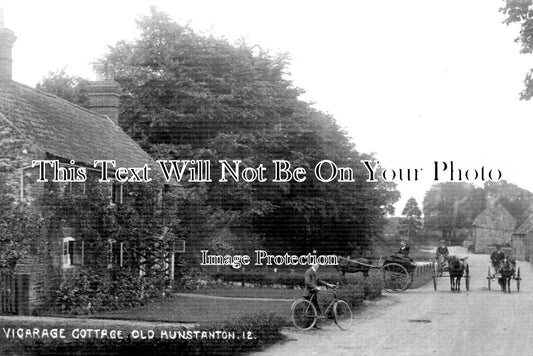 NF 2142 - Vicarage Cottage, Old Hunstanton, Norfolk