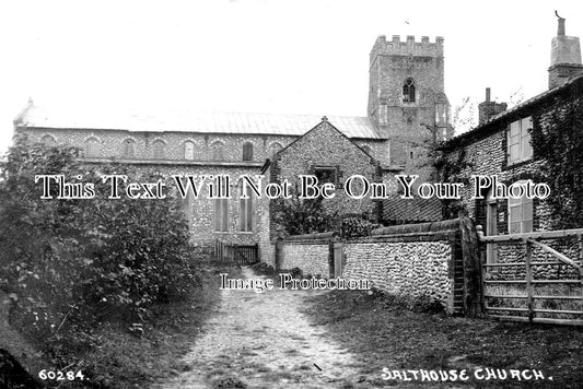 NF 2143 - Salthouse Church, Norfolk c1910