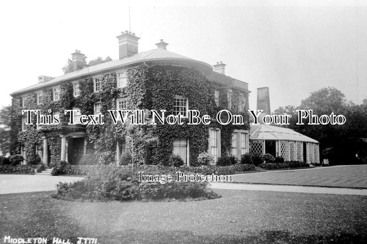 NF 2148 - Middleton Hall, Norfolk