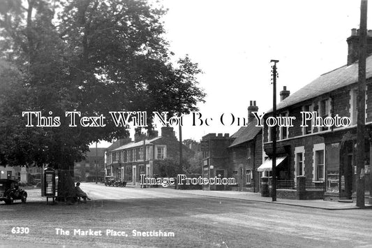 NF 2151 - Snettisham Market Place, Norfolk