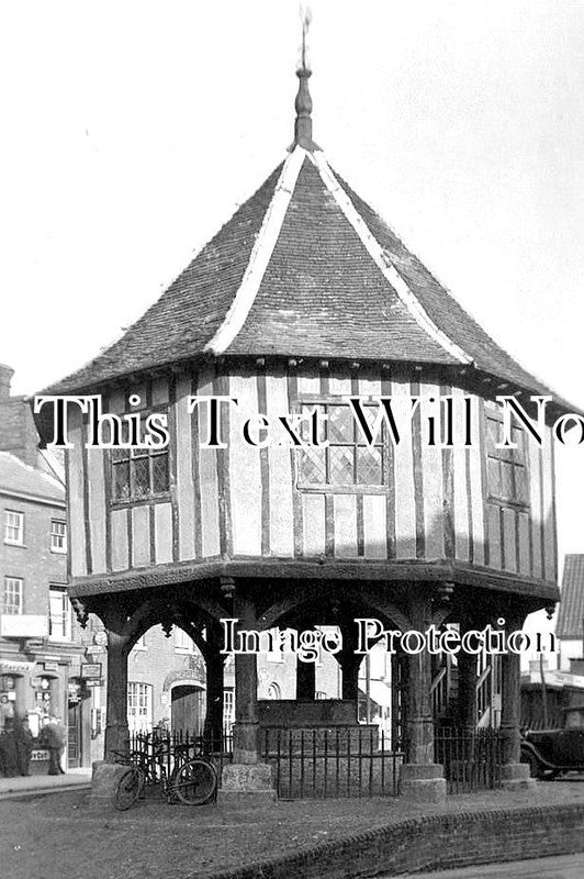 NF 2156 - Wymondham Market Cross, Norfolk