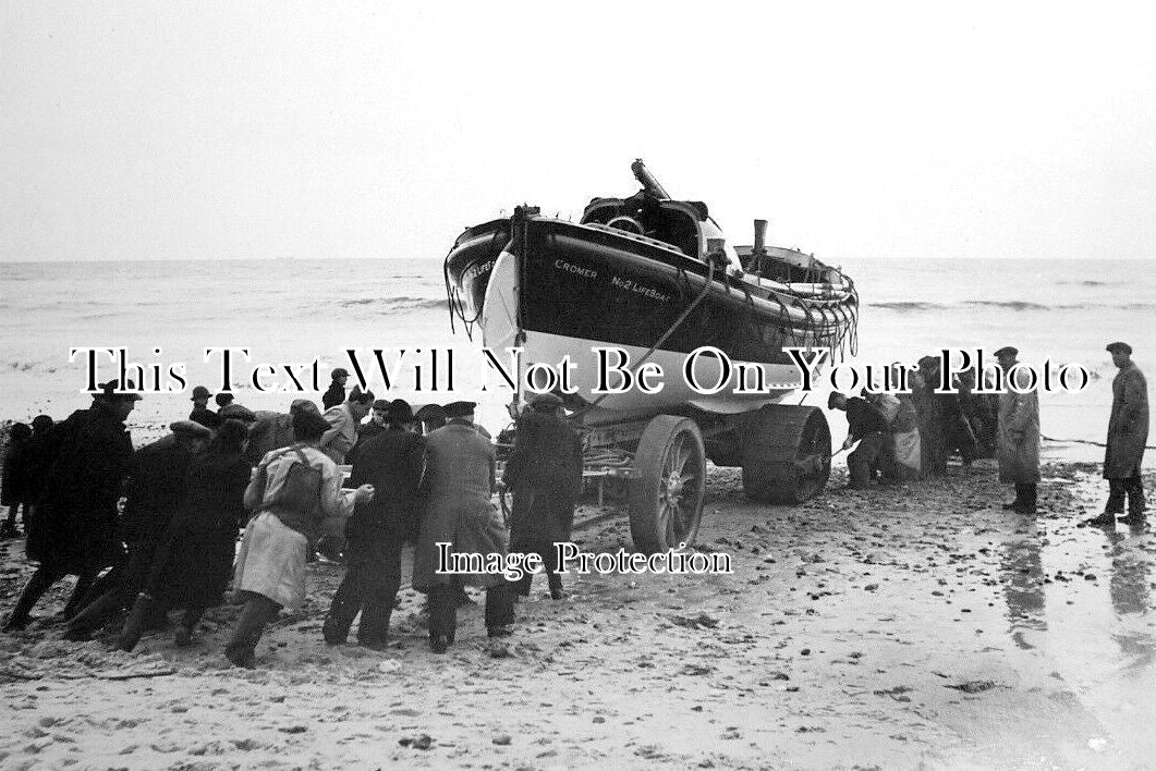 NF 2163 - Cromer Lifeboat No 2, Norfolk