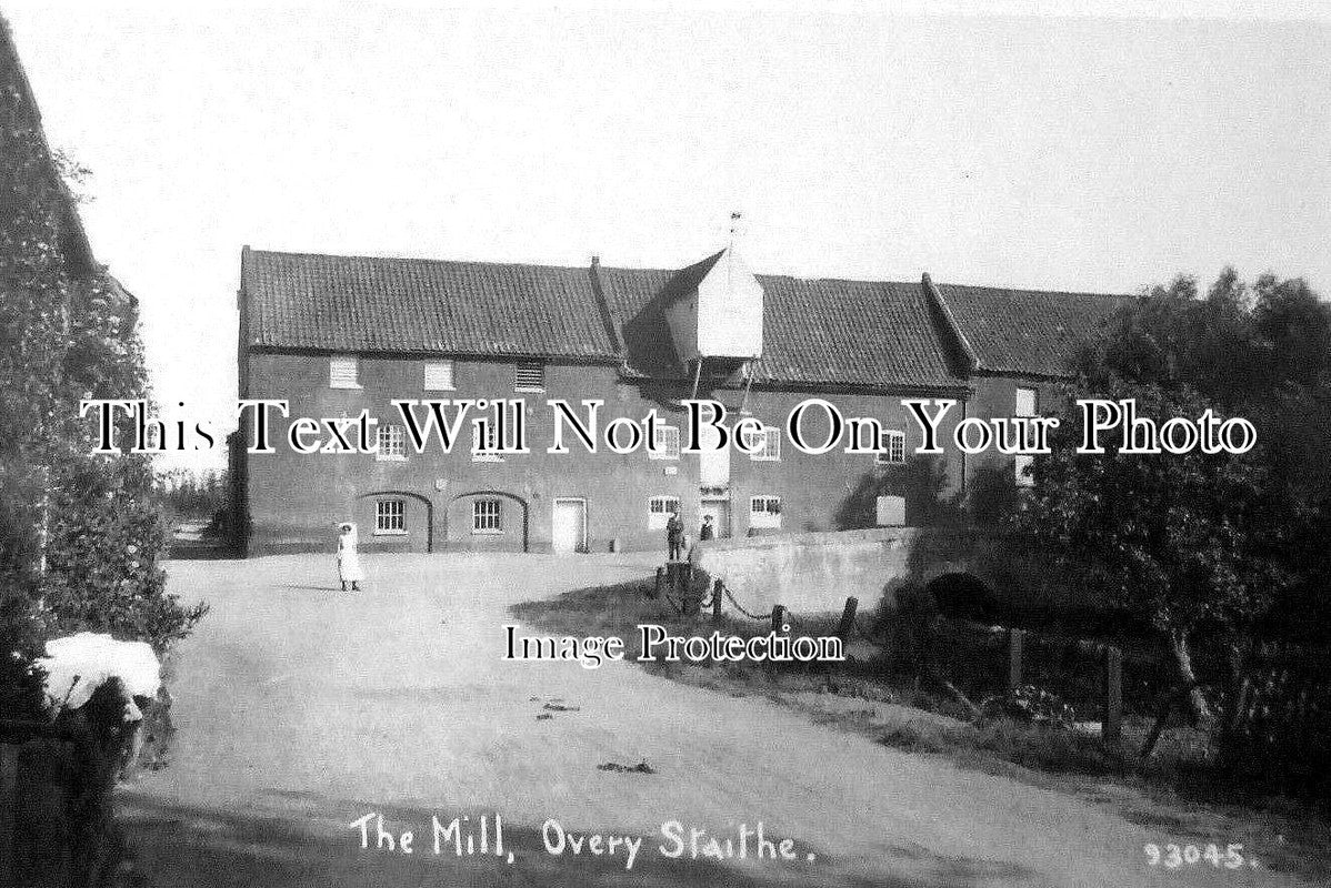 NF 2164 - The Mill, Overy Staithe, Norfolk c1910