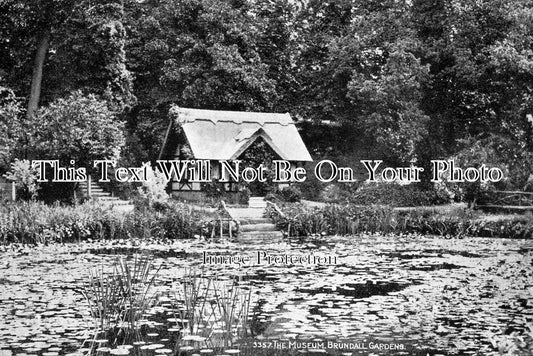 NF 2173 - The Museum, Brundall Gardens, Norfolk