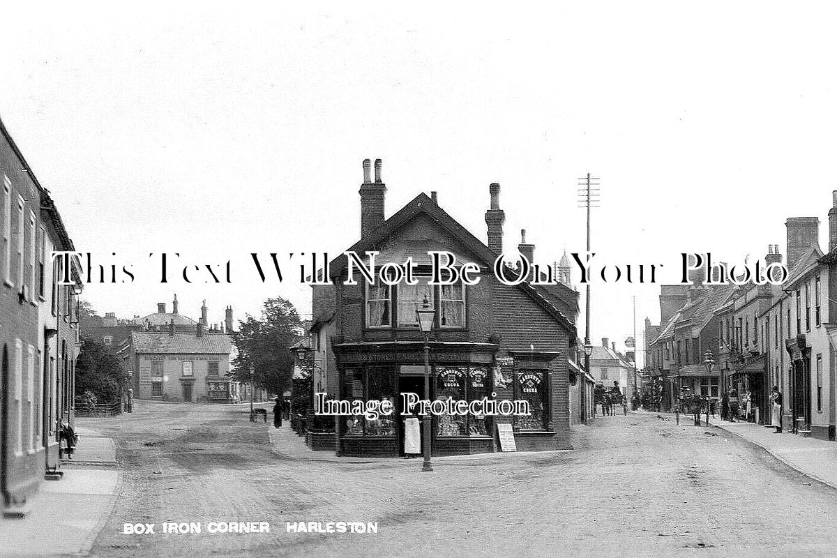 NF 2174 - Box Iron Corner, Harleston, Norfolk
