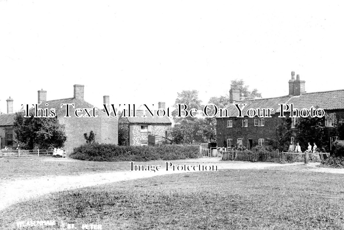 NF 2175 - Weasenham St Peter, Norfolk c1905
