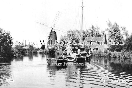 NF 2181 - Hunsett Mill, Norfolk