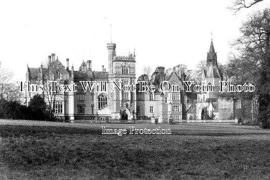 NF 2186 - Shadwell Court, Brettenham, Thetford, Norfolk c1906