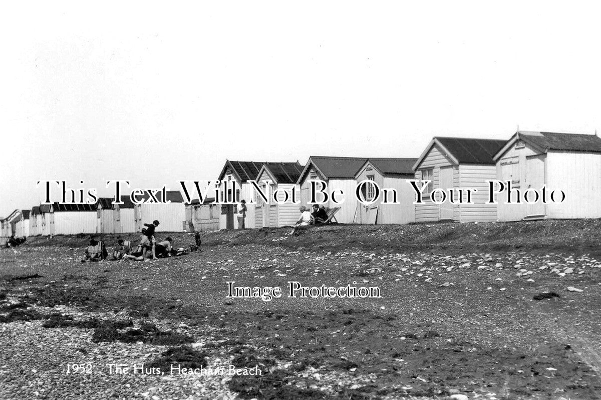 NF 2192 - The Huts, Heacham Beach, Norfolk