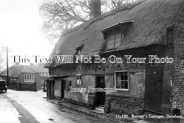 NF 2205 - Bonners Cottages, Dereham, Norfolk