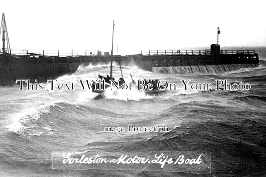 NF 2208 - Gorleston On Sea Lifeboat, Norfolk