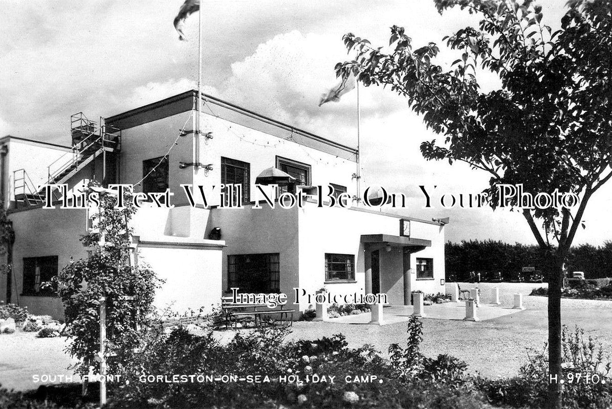 NF 2209 - Gorleston On Sea Holiday Camp, Norfolk