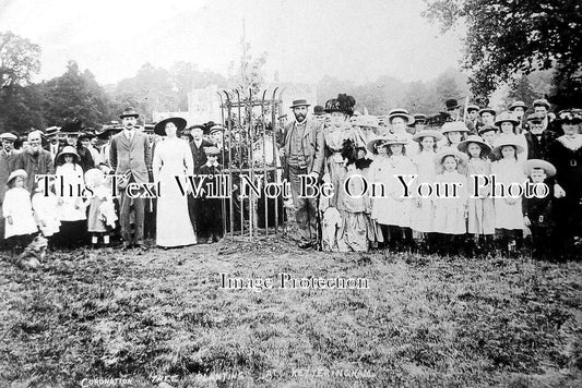NF 2213 - Coronation Tree Ceremony At Ketteringham, Norfolk