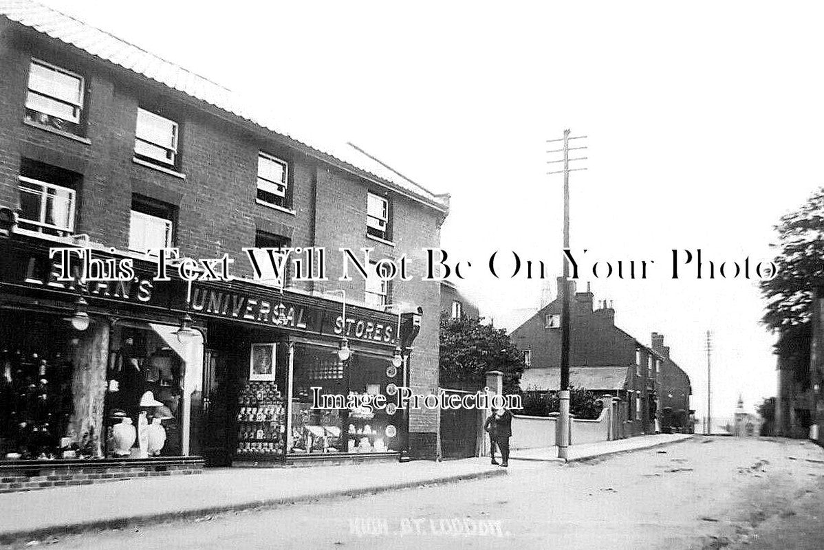 NF 2217 - High Street, Loddon, Norfolk c1911