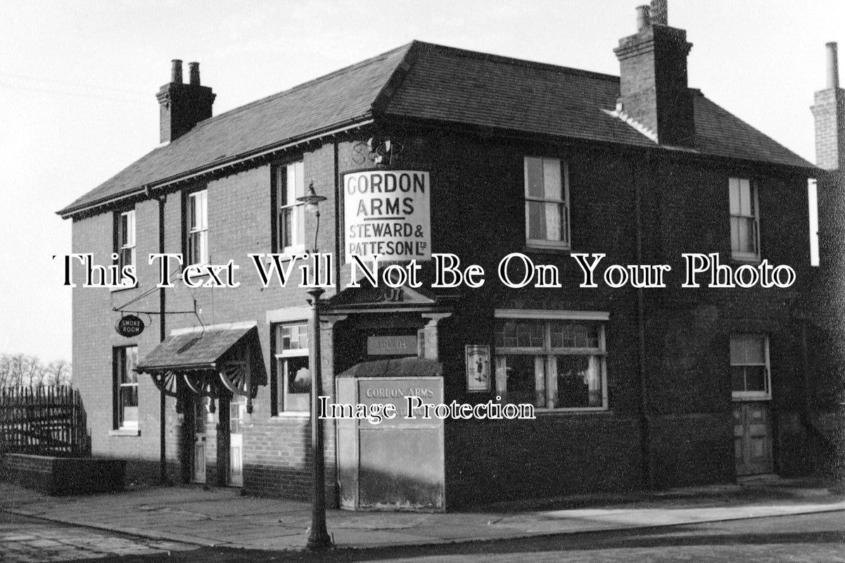 NF 222 - Gordon Arms Pub, Great Yarmouth, Norfolk