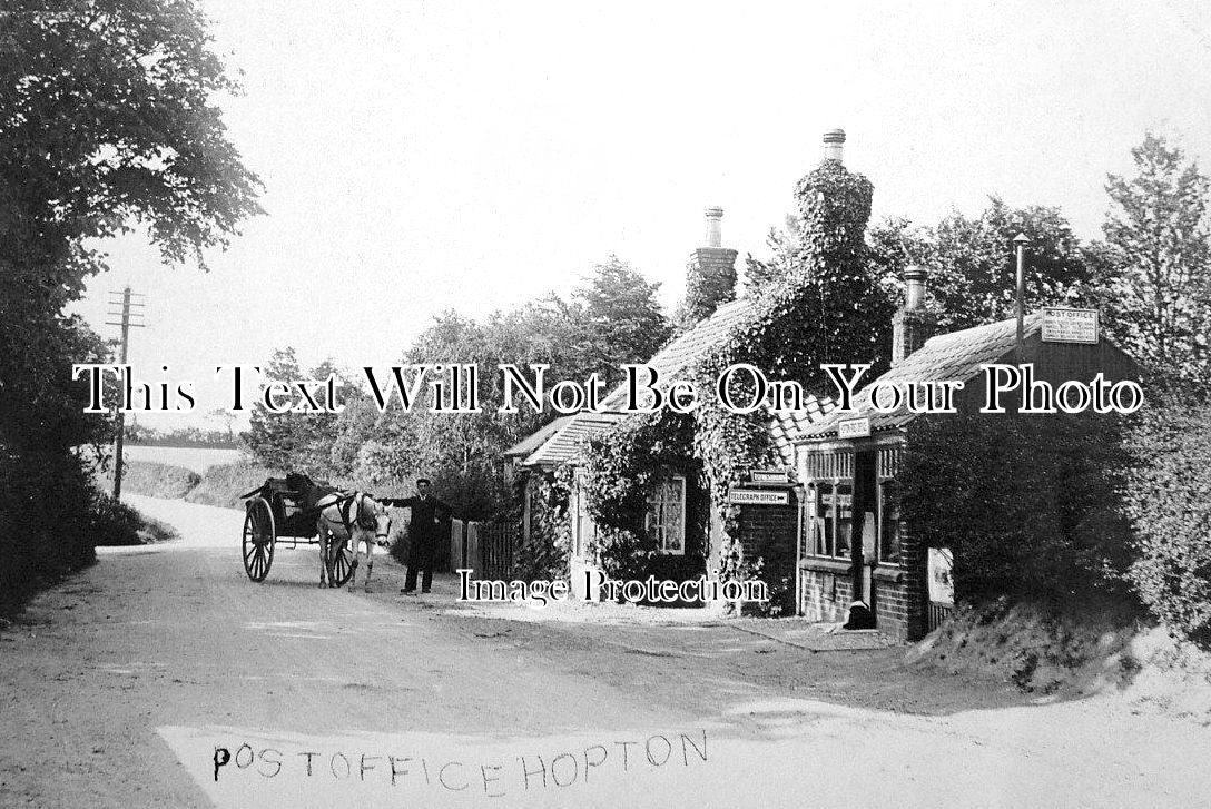 NF 2221 - Hopton Post Office, Norfolk – JB Archive