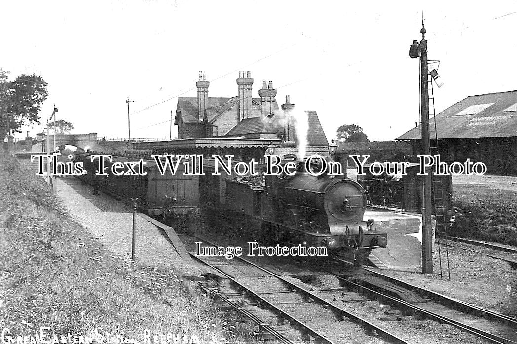 NF 2233 - Reepham Railway Station, Norfolk