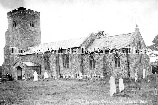 NF 2234 - St Helens Church, Gateley, Norfolk