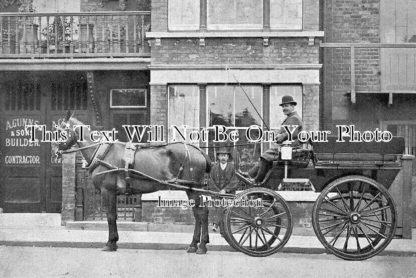 NF 2238 - A Gunns & Sons, Great Yarmouth, Norfolk