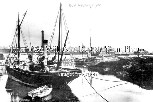 NF 2241 - Boat Fleet, Kings Lynn, Norfolk