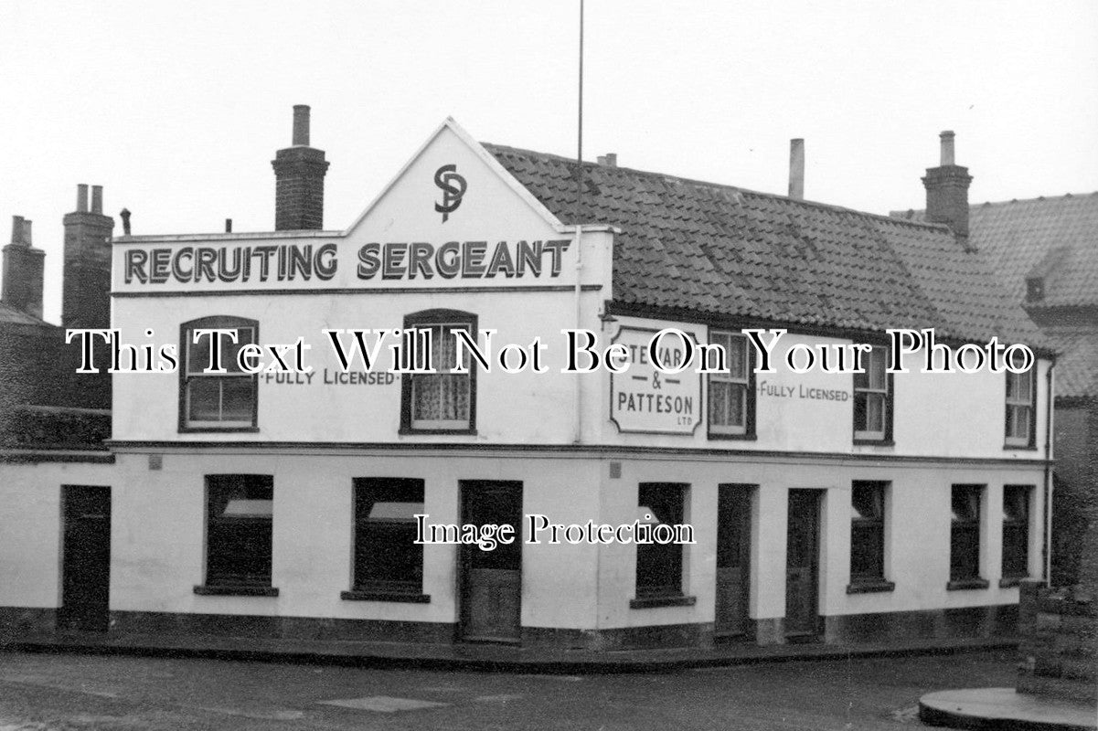 NF 225 - Recruiting Sergeant Pub, Great Yarmouth, Norfolk