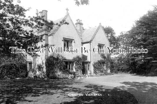 NF 2250 - The Vicarage, Croxton, Norfolk c1919