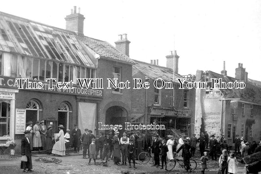 NF 2253 - Wymondham Disaster, Norfolk